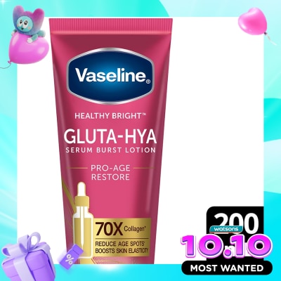 VASELINE Gluta Hya Serum Burst Pro Age 200ml image