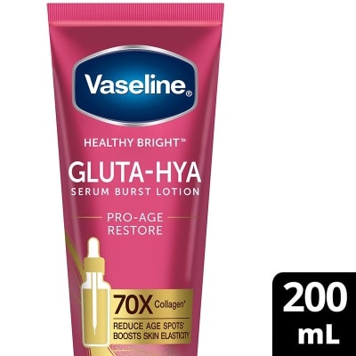 VASELINE - Gluta-Hya Serum Burst Pro-Age 200ml
