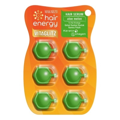 MAKARIZO - Hair Energy Vitaglitz Hair Serum Aloe Melon 6'S image