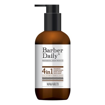 MAKARIZO - Barber Daily 4 in 1 220ml