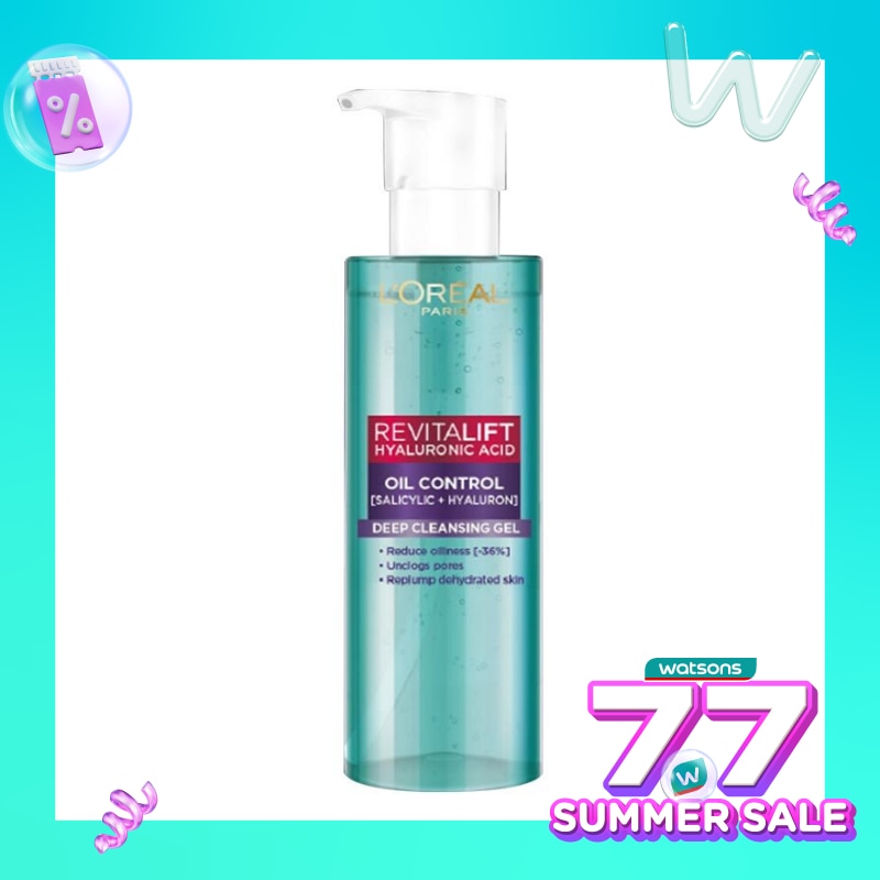 LOR REV HA OIL FREE CLEANSER 120ML EBT