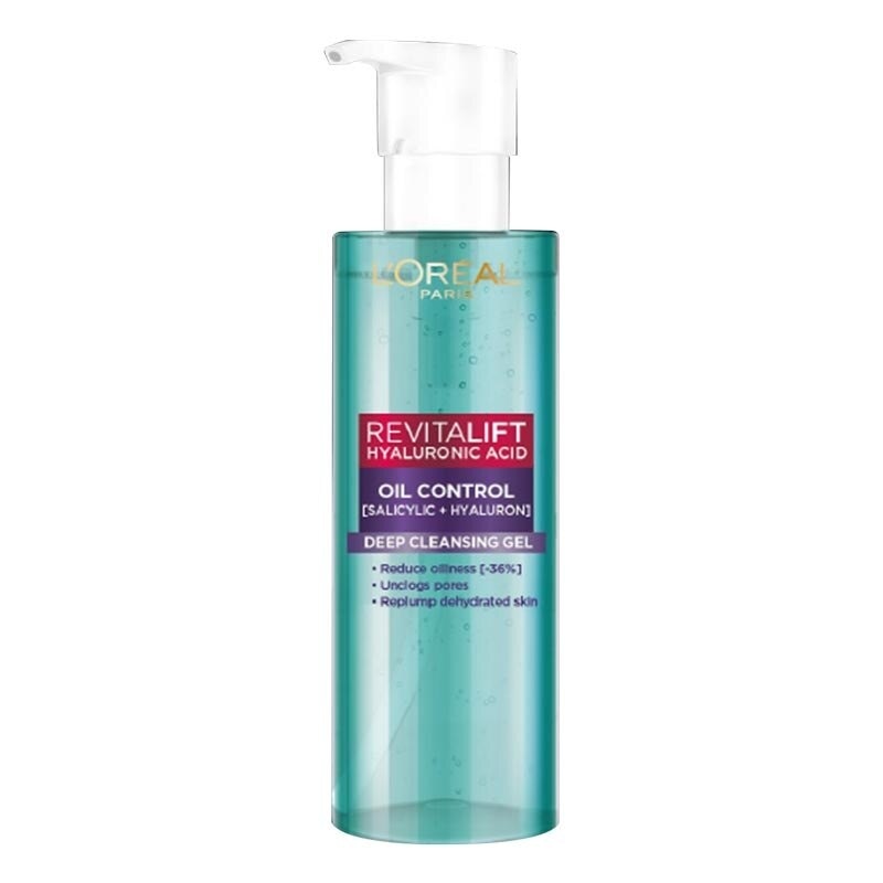LOR REV HA OIL FREE CLEANSER 120ML EBT