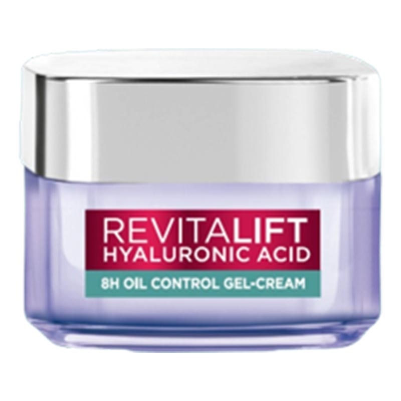 L'Oreal Revitalift Hyaluronic Acid 8H Oil Control Gel-Cream 50ml