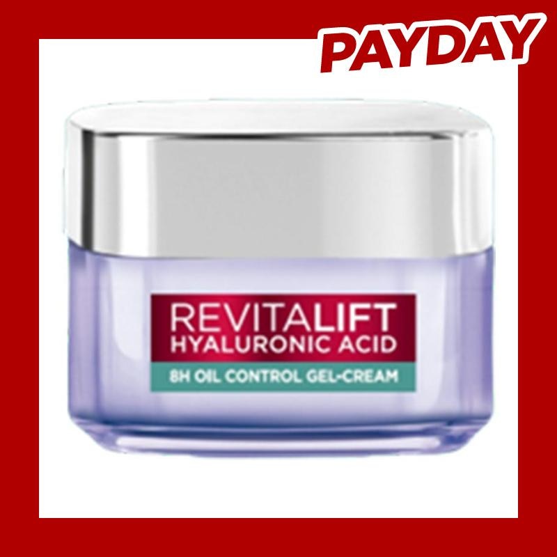 L'Oreal Revitalift Hyaluronic Acid 8H Oil Control Gel-Cream 15ml