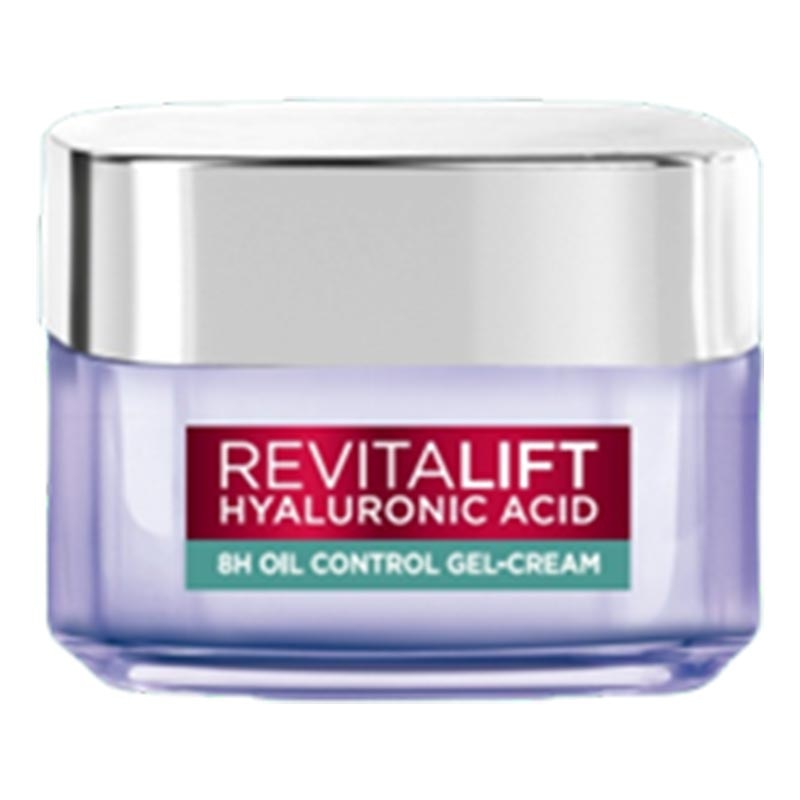 L'Oreal Revitalift Hyaluronic Acid 8H Oil Control Gel-Cream 15ml