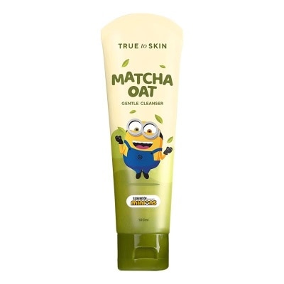 TRUE TO SKIN True to Skin - Matcha Oat Gentle Cleanser 100ml (Minions Special Edition)