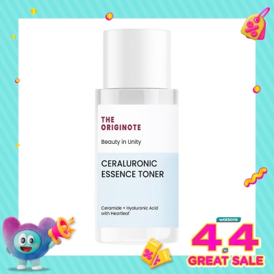 THE ORIGINOTE - Ceraluronic Essence Toner 80ml