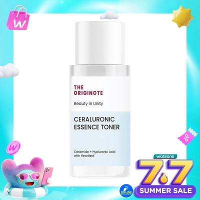 THE ORIGINOTE - Ceraluronic Essence Toner 80ml