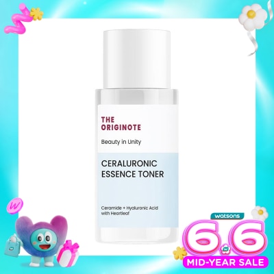 THE ORIGINOTE - Ceraluronic Essence Toner 80ml