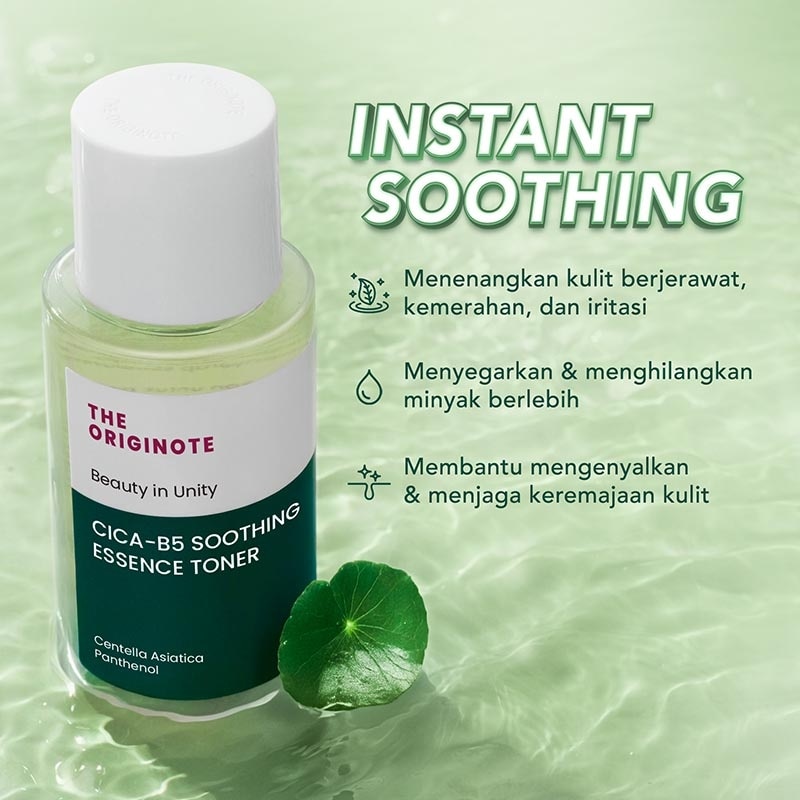 Cica-B5 Soothing Essence Toner 80ml