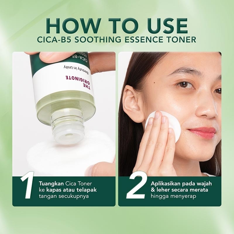 Cica-B5 Soothing Essence Toner 80ml
