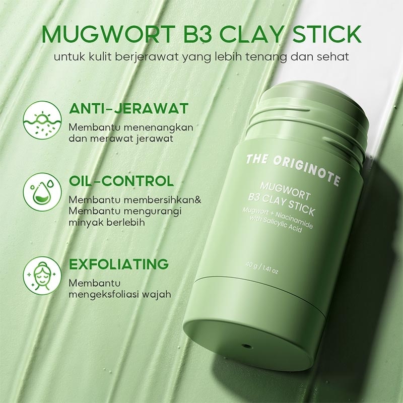 Mugwort B3 Clay Stick Mask 40g