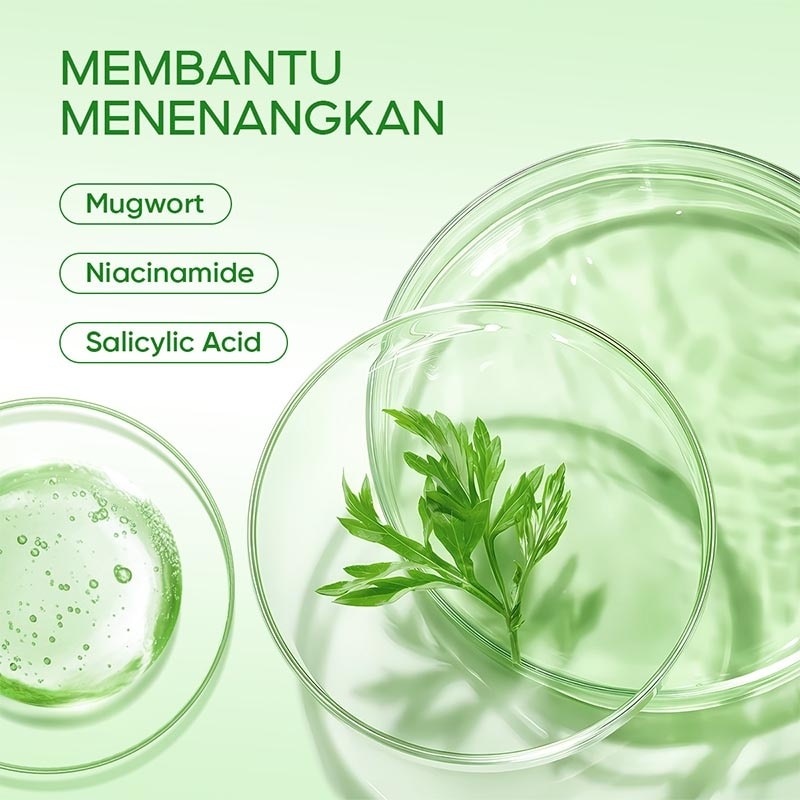 Mugwort B3 Clay Stick Mask 40g