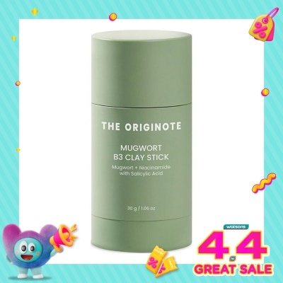 THE ORIGINOTE - Mugwort B3 Clay Stick Mask 40g