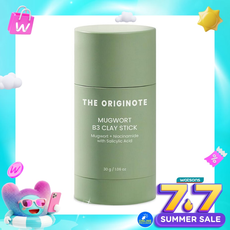 Mugwort B3 Clay Stick Mask 40g