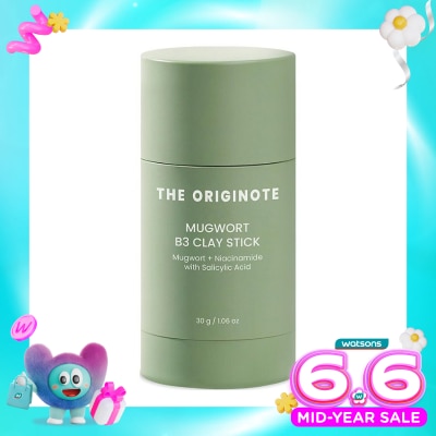 THE ORIGINOTE - Mugwort B3 Clay Stick Mask 40g