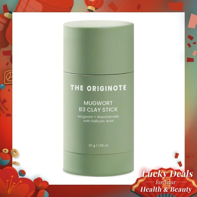THE ORIGINOTE Mugwort B3 Clay Stick Mask 40g