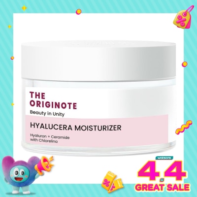 THE ORIGINOTE - Hyalucera Moisturizer 50ml