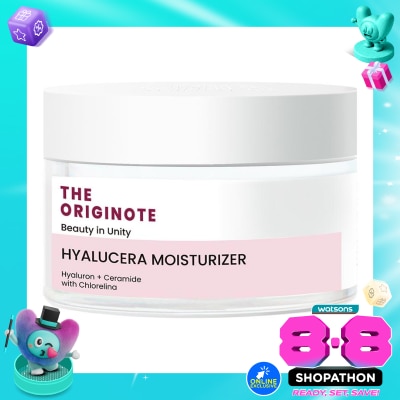 THE ORIGINOTE - Hyalucera Moisturizer 50ml image