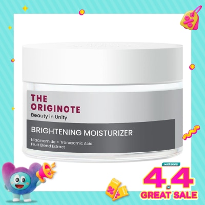 THE ORIGINOTE - Brightening Moisturizer 50ml