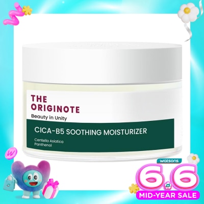 THE ORIGINOTE - Cica-B5 Soothing Moisturizer 50ml