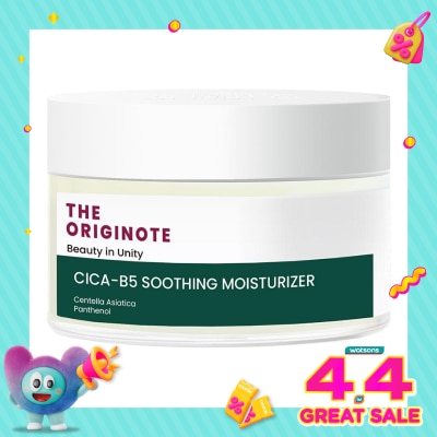 THE ORIGINOTE - Cica-B5 Soothing Moisturizer 50ml