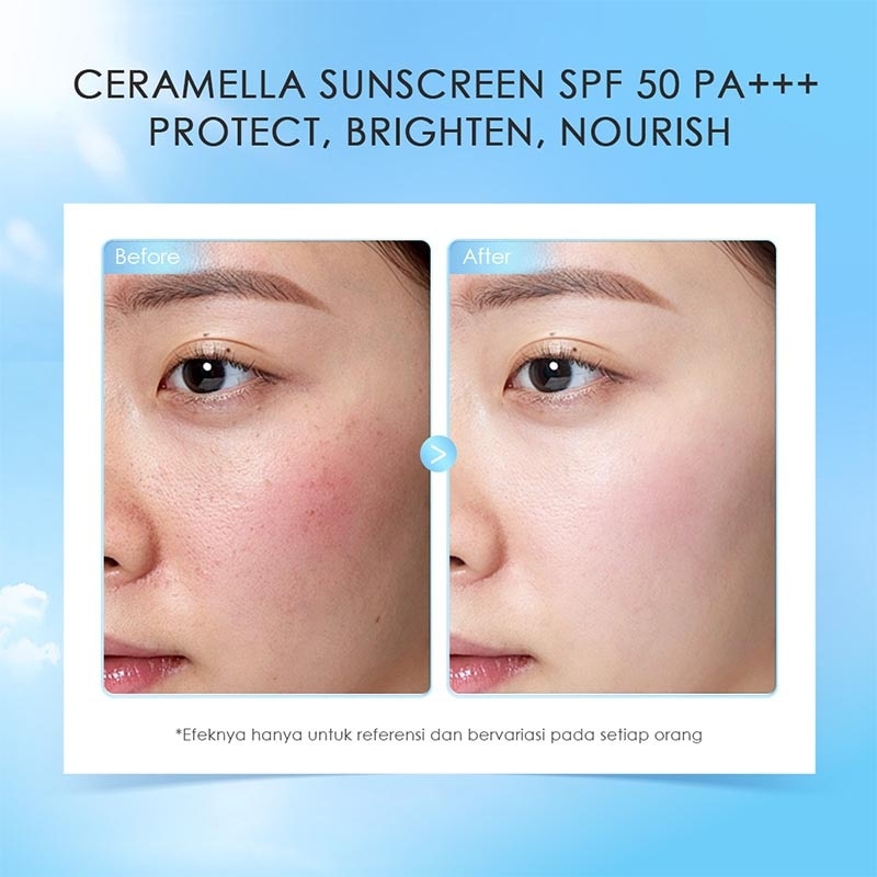Ceramella Sunscreen SPF 50 PA+++ 50ml