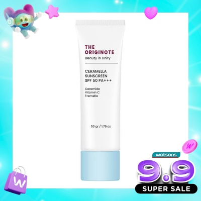THE ORIGINOTE - Ceramella Sunscreen SPF 50 PA+++ 50ml image