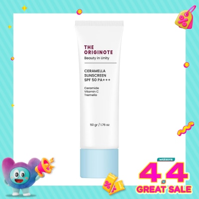 THE ORIGINOTE - Ceramella Sunscreen SPF 50 PA+++ 50ml