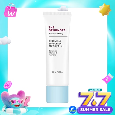 THE ORIGINOTE - Ceramella Sunscreen SPF 50 PA+++ 50ml