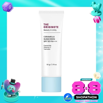 THE ORIGINOTE - Ceramella Sunscreen SPF 50 PA+++ 50ml image
