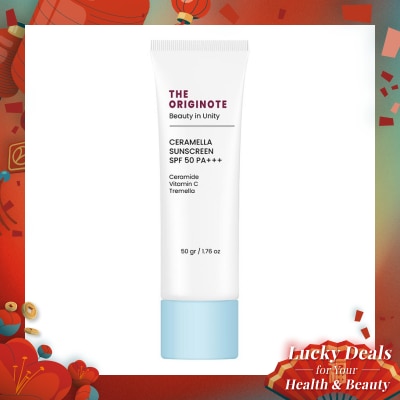 THE ORIGINOTE Ceramella Sunscreen SPF 50 PA+++ 50ml
