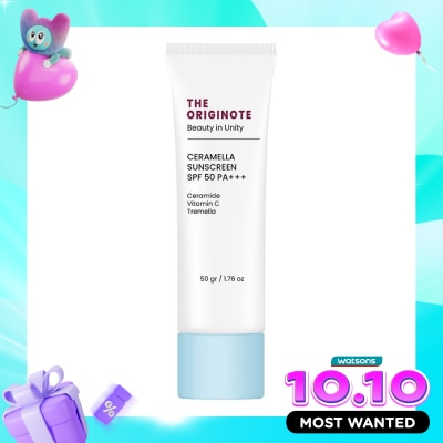 THE ORIGINOTE Ceramella Sunscreen SPF 50 PA+++ 50ml image