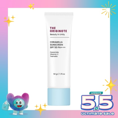 THE ORIGINOTE - Ceramella Sunscreen SPF 50 PA+++ 50ml