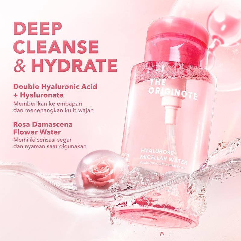 Micellar Water Hyalurose 300ml 300ml