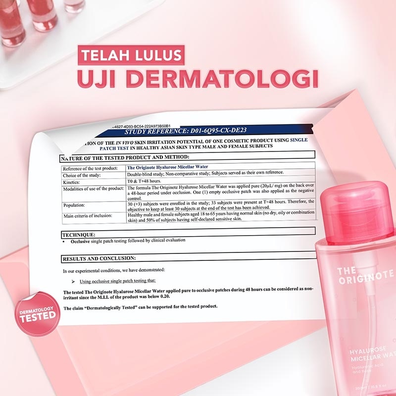 Micellar Water Hyalurose 300ml 300ml