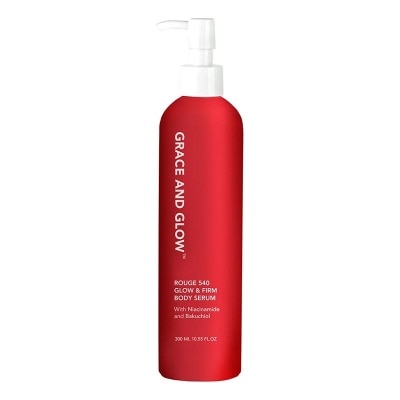 GRACE AND GLOW G&G ROUGE 540 GLOW & FIRM B/SERUM 300ML