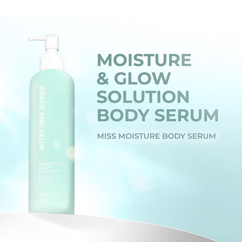 Miss Moisture & Glow Hand and Body Lotion 300ml