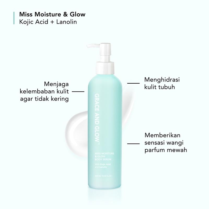 Miss Moisture & Glow Hand and Body Lotion 300ml
