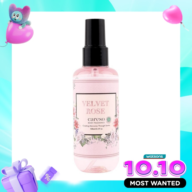 CARESO VELVET ROSE PINK 100ML image
