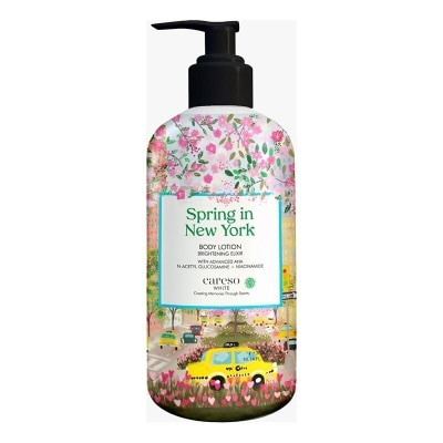 CARESO CARESO SPRING IN NY B/LOTION 300ML DP