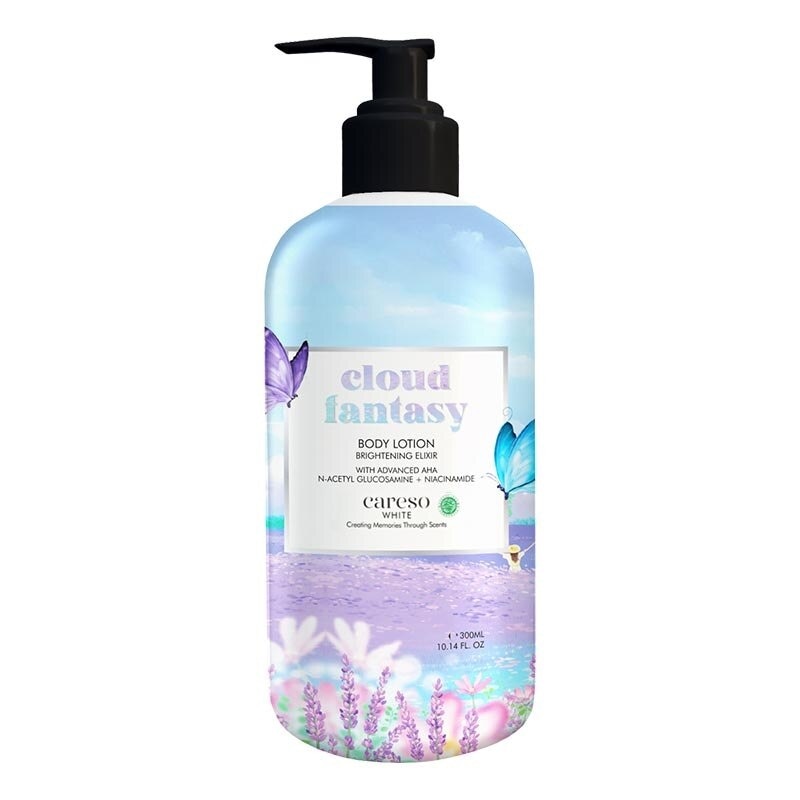 Careso Brightening Body Lotion Cloud Fantasy 300ml