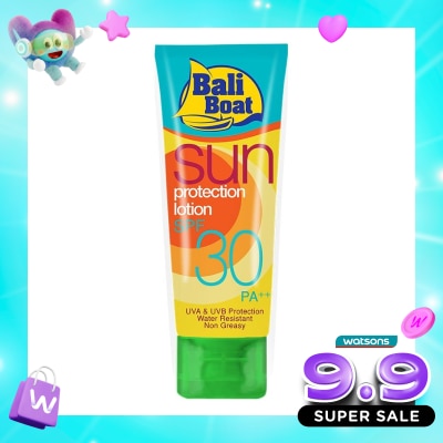 BALI BOAT - Bali Boat Sun Protection Lotion SPF 30 100g image
