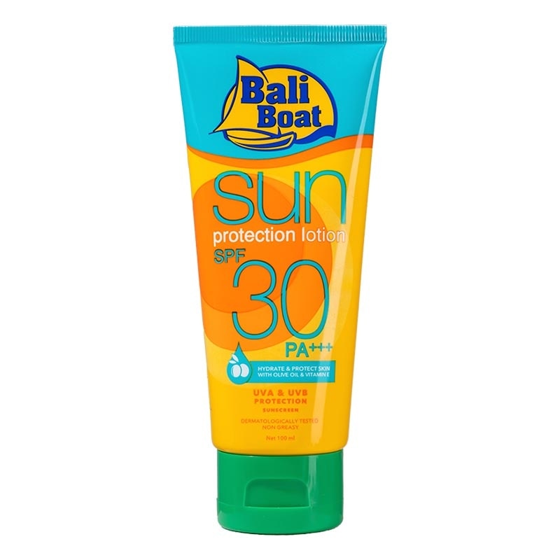 Bali Boat Sun Protection Lotion SPF 30 100g image