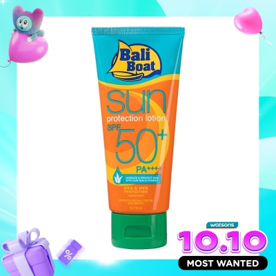 BALI BOAT Bali Boat Sun Protection Lotion SPF 50 100g image