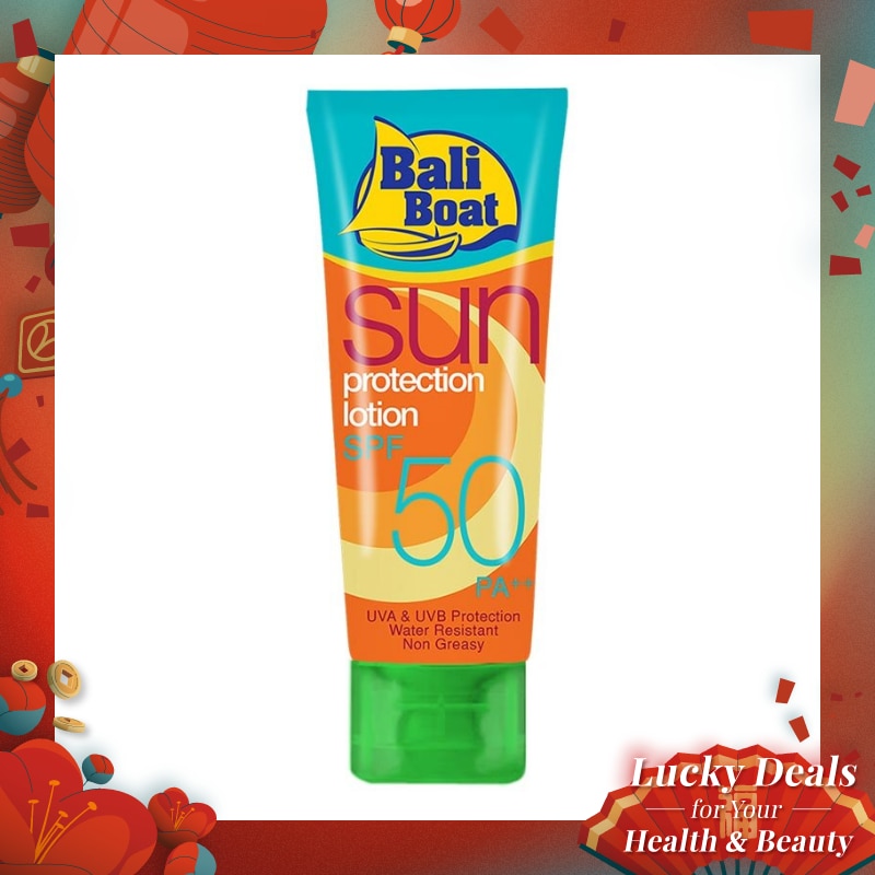 BALI BOAT SPF LOTION 50 100GR DP