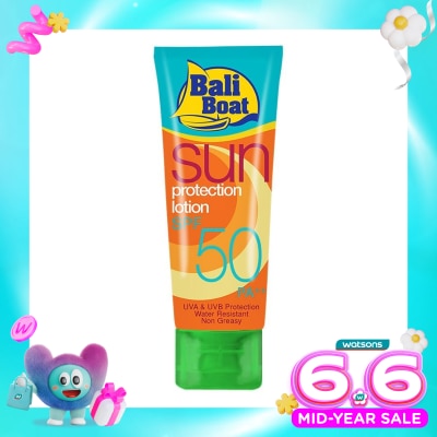 BALI BOAT - BALI BOAT SPF LOTION 50 100GR DP
