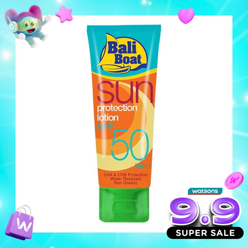 BALI BOAT SPF LOTION 50 100GR DP image