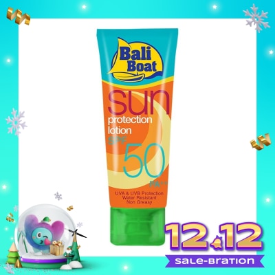 BALI BOAT Bali Boat Sun Protection Lotion SPF 50 100g