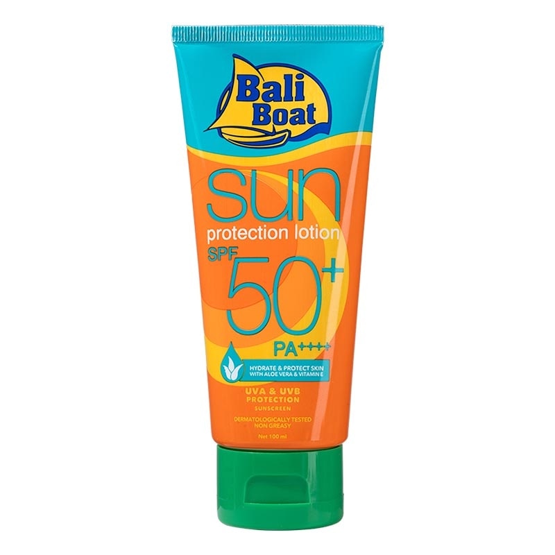 Bali Boat Sun Protection Lotion SPF 50 100g image